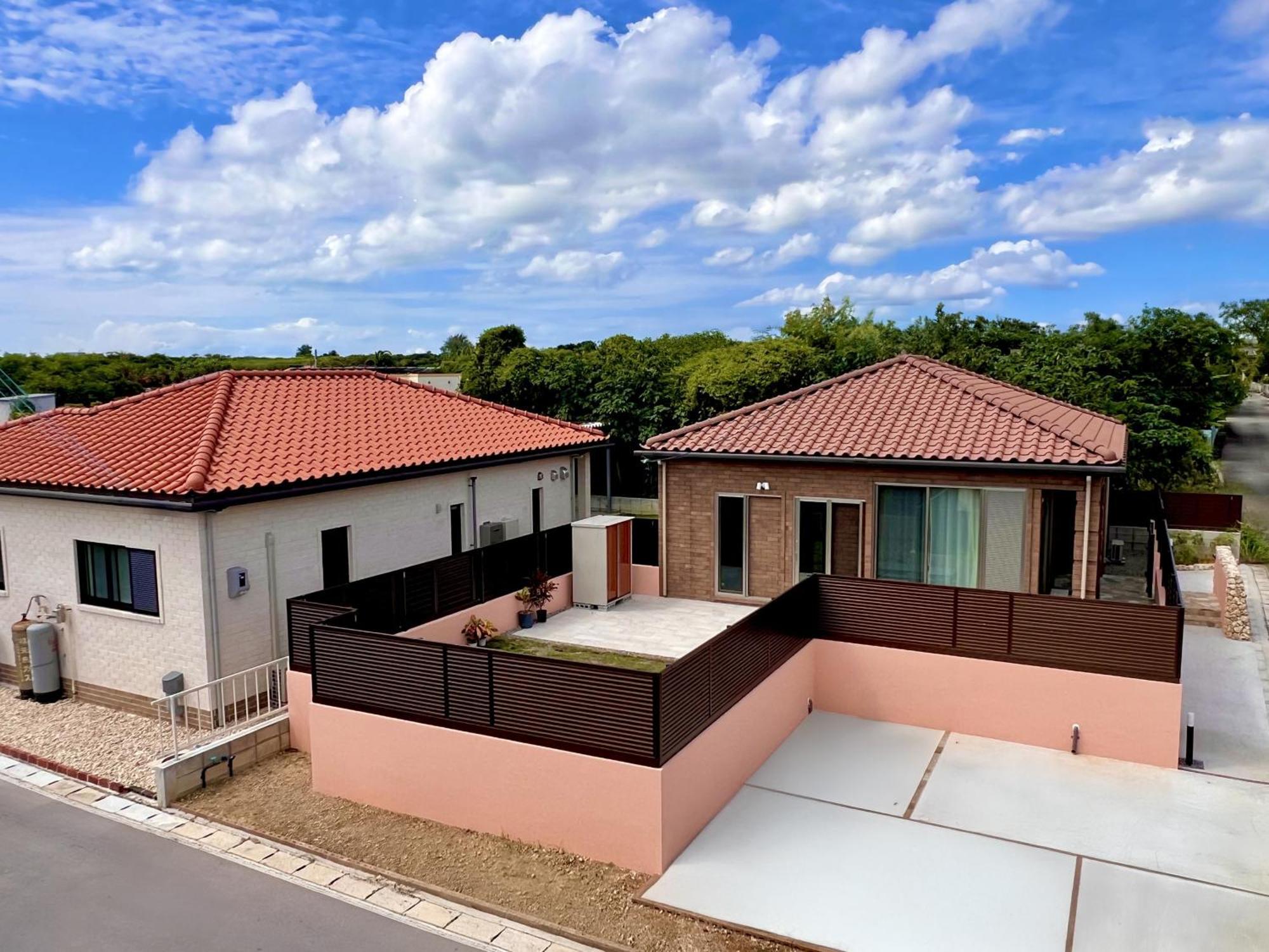 星降る夜と天然木の香りに包まれる新築癒しの隠れ家ishigaki Villa En えん Exterior foto